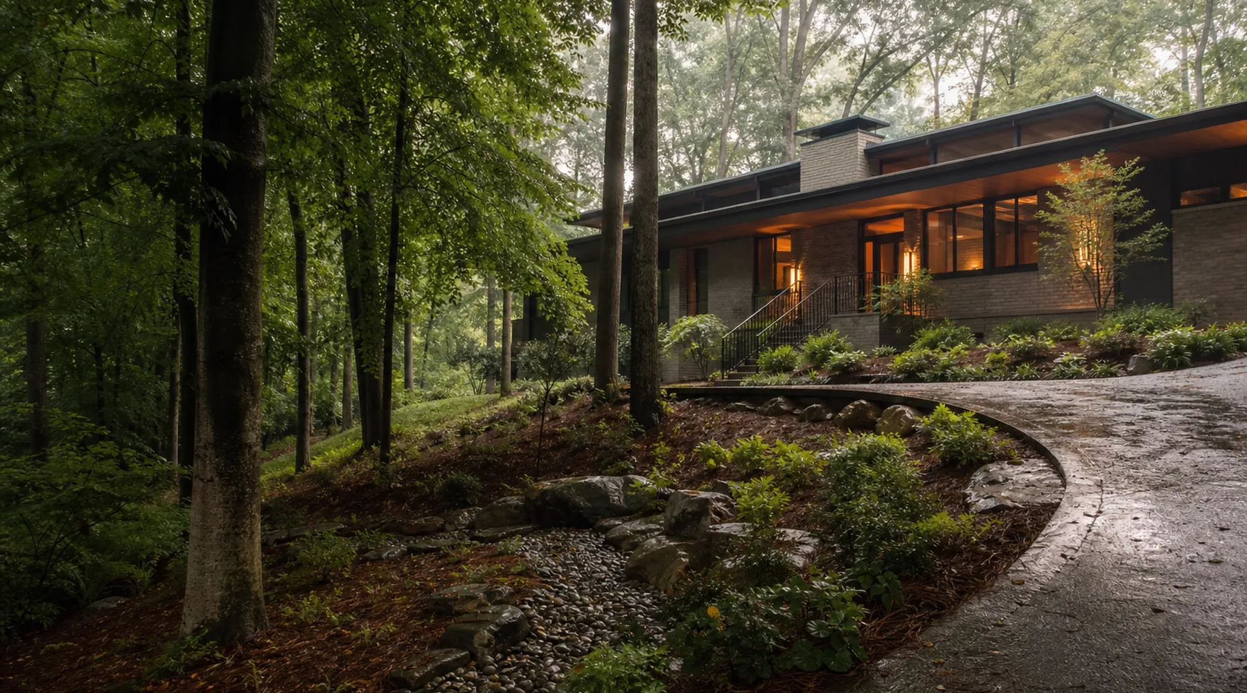 A believable Sandy Springs-area home suited to water damage restoration planning
